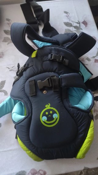 mochila bebe