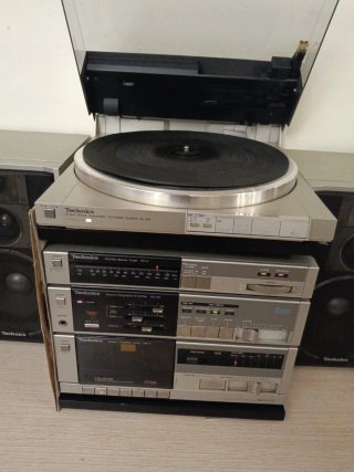 Equipo de Música Vintage Technics Años 80