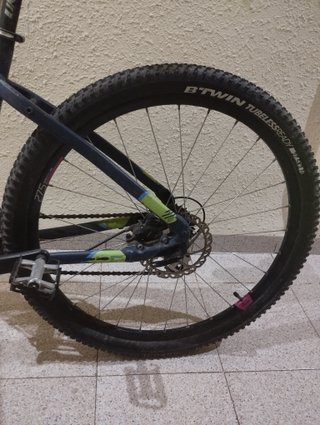 Bicicleta de Montaña B'Twin Rockrider 520