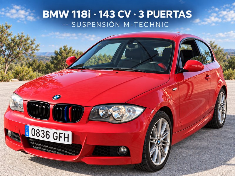 BMW Serie 1 2008