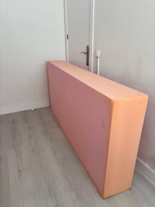 Materasso in schiuma per letto singolo