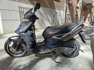 Kymco Agility City 125 2022 Negra/Marrón