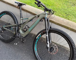 Bicicleta Eléctrica Specialized Levo SL Carbono