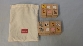 Dominó infantil Goula animales granja