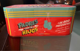 Juego de mesa Padres contra Hijos