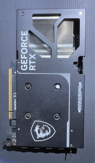 MSI RTX 5060 Ti 8GB Ventus 2X OC Plus (negociable)