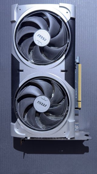 MSI RTX 5060 Ti 8GB Ventus 2X OC Plus (negociable)