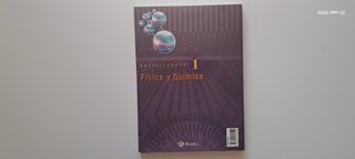 Física Química. 1o Bachillerato.