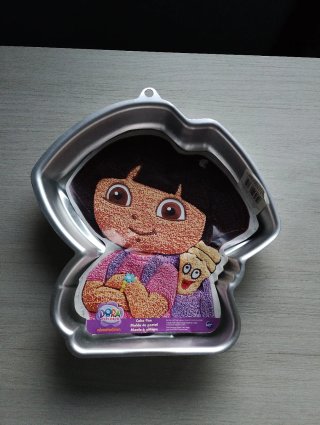 Molde de Repostería Dora la Exploradora
