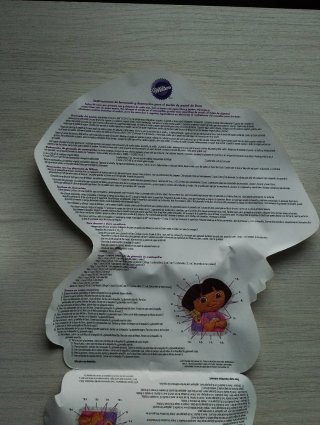 Molde de Repostería Dora la Exploradora