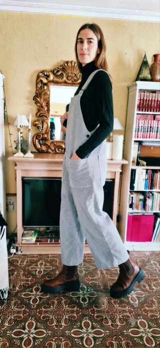 Peto de Invierno MI & CO Gris