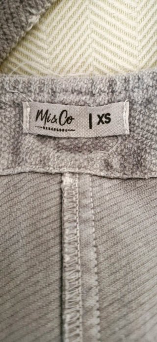 Peto de Invierno MI & CO Gris