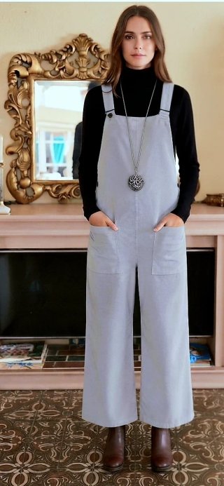 Peto de Invierno MI & CO Gris