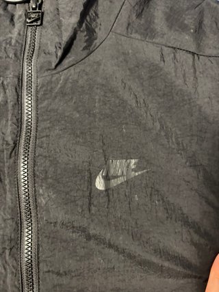 Chaqueta Nike Negra
