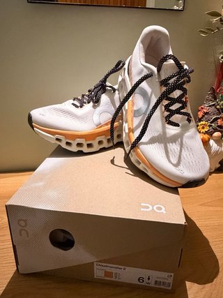 On Cloudmonster 2 Bambas Running Mujer Talla 37