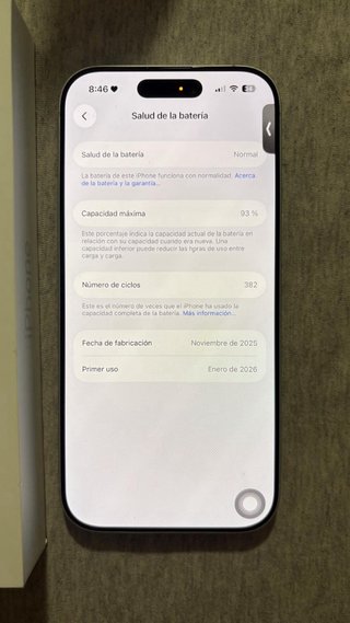 iPhone 17 Blanco