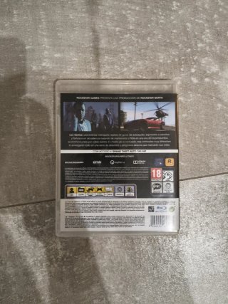 Grand Theft Auto V (GTA 5) - PS3