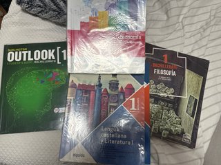 Libros de bachillerato