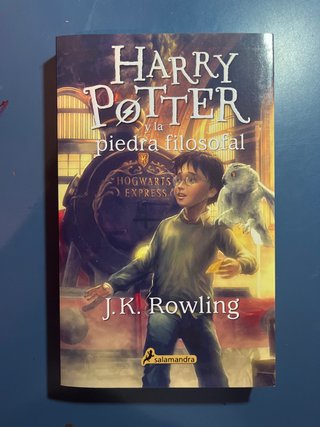 Harry Potter y la piedra filosofal