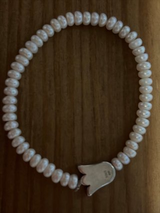 Pulsera Tous de Plata y Perlas