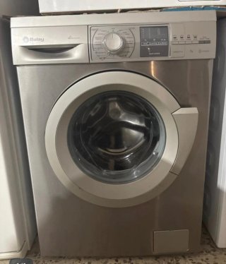 Lavadora Balay Acero Inox 7kg Seminueva