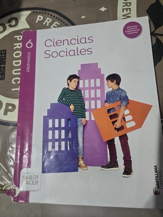 Libro Ciencias Sociales 6 primaria