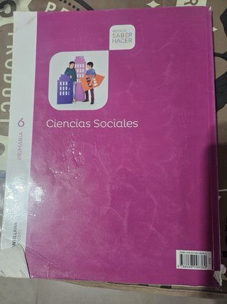 Libro Ciencias Sociales 6 primaria
