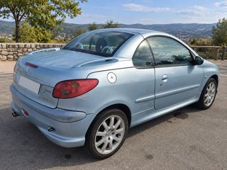 Peugeot 206 cc 1.6 hdi 110cv