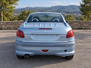 Peugeot 206 cc 1.6 hdi 110cv