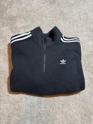 Forro polar Adidas 1/4 cremallera