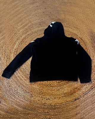 Sudadera Kiabi Negra Esqueleto 12A