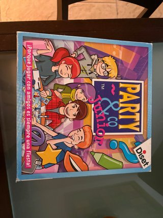Juego de mesa Party & Co Junior