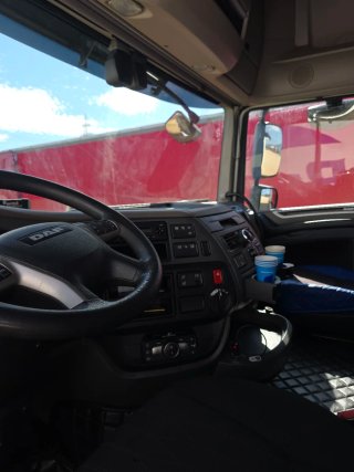 Cabeza Tractora DAF XF 480
