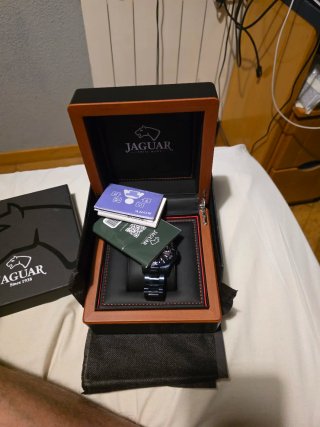 Reloj Jaguar Negro