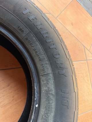 Neumáticos Goodyear 4x4