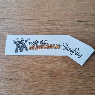 #29#Decal MusicMan StingRay