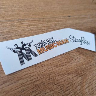 #29#Decal MusicMan StingRay