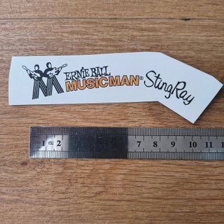 #29#Decal MusicMan StingRay