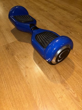 2 Hoverboards Rojo y Azul con cargador incluido