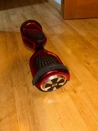 2 Hoverboards Rojo y Azul con cargador incluido