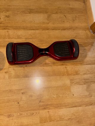 2 Hoverboards Rojo y Azul con cargador incluido