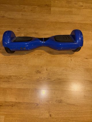 2 Hoverboards Rojo y Azul con cargador incluido