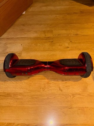 2 Hoverboards Rojo y Azul con cargador incluido