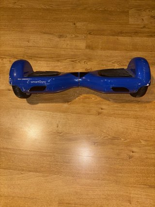 2 Hoverboards Rojo y Azul con cargador incluido