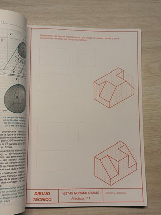 Libro Prácticas de Dibujo Técnico Ed. Donostiarra
