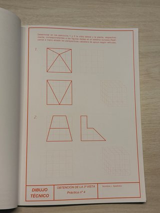 Libro Prácticas de Dibujo Técnico Ed. Donostiarra
