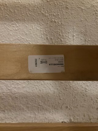 Somier IKEA KRAKHELLA 90cm