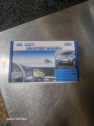 Cámara Trasera Coche 5G WiFi