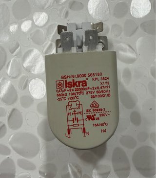Filtro antiparasitario lavadora Iskra