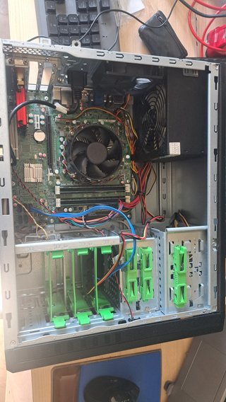 PC Acer Veriton i5-2400 12GB RAM HDD 500Gb
